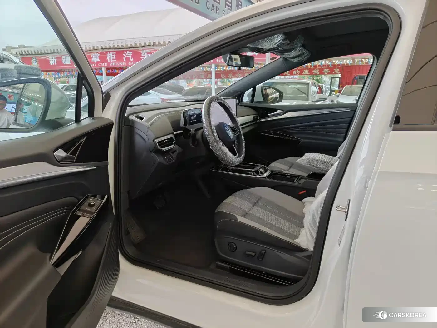 Volkswagen ID.4 CROZZ 2026 Белый из Китая, фото 2