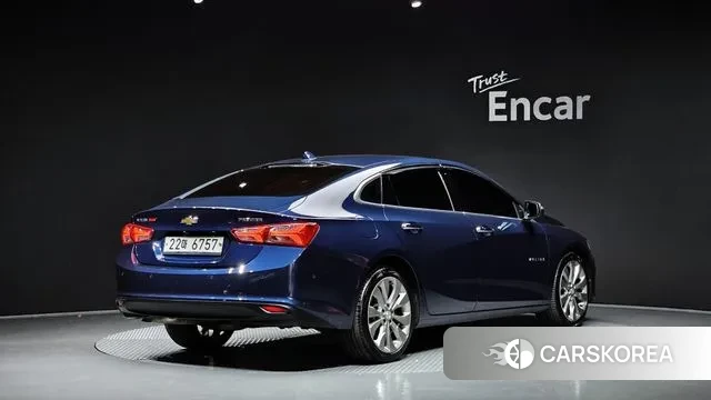 Chevrolet (GM Daewoo) The New Malibu id 3297368 из Кореи 12