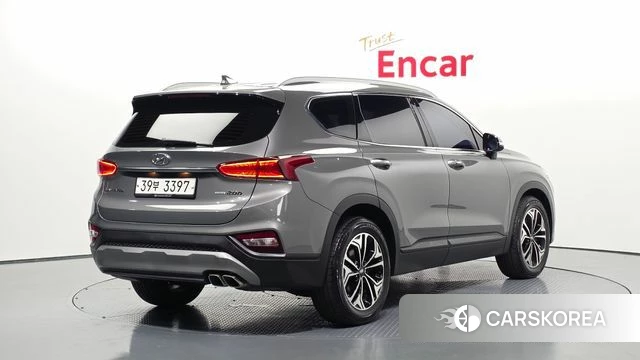 Hyundai Santa Fe TM id 4357039 из Кореи 12