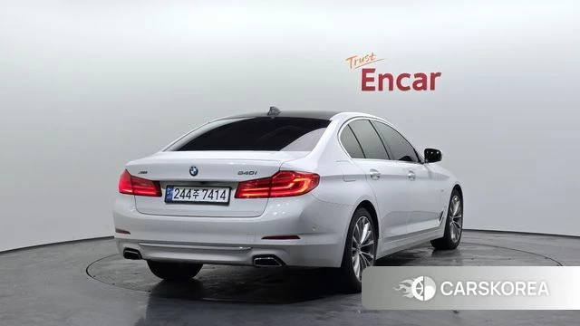 BMW 5 Series (G30) id 3917199 из Кореи 12