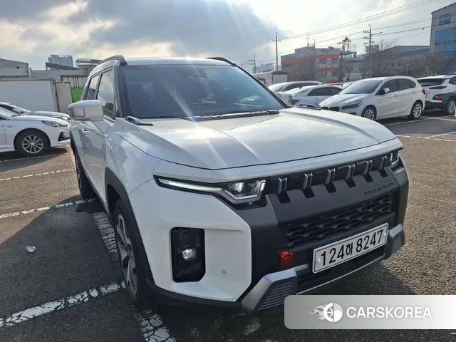 Ssangyong Torres 2022 Белый из Кореи, фото 2