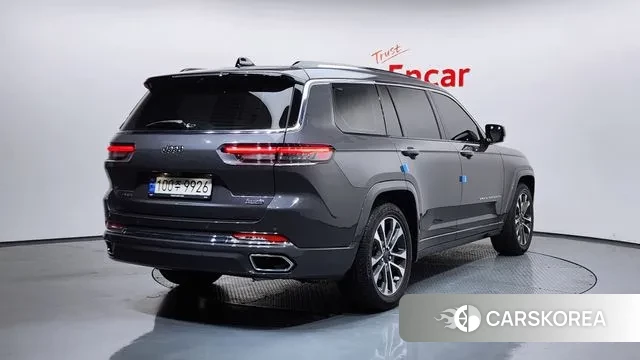 Jeep Grand Cherokee (WL) id 3776400 из Кореи 12