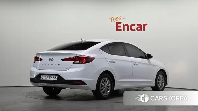 Hyundai The New Avante AD id 4581577 из Кореи 12
