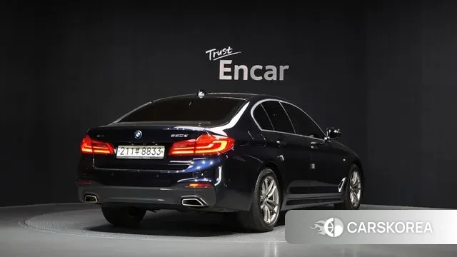 BMW 5 Series (G30) id 3396897 из Кореи 12