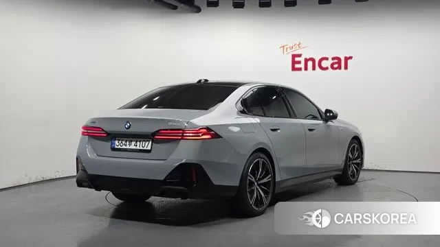 BMW 5 Series (G60) id 3565375 из Кореи 12