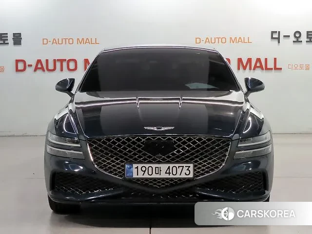 Genesis G80 (RG3) id 3697166 из Кореи 12