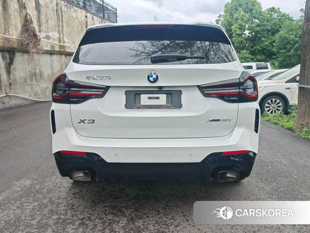 BMW X3 2023 Белый из Китая, фото 2