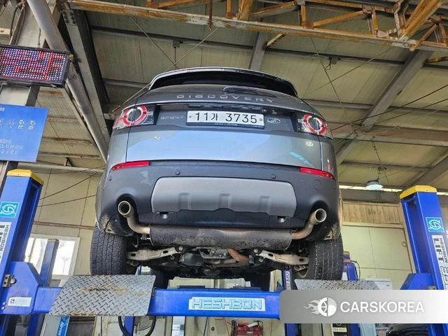 Land Rover Discovery Sports 2019 Серый из Кореи, фото 2