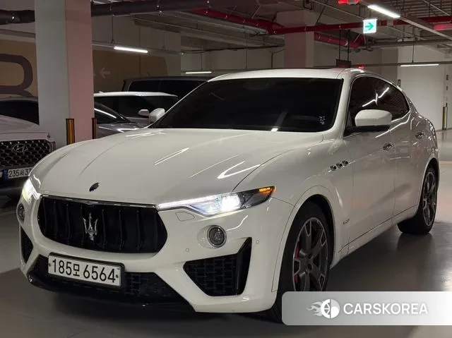 Maserati Levante id 3514759 из Кореи 8