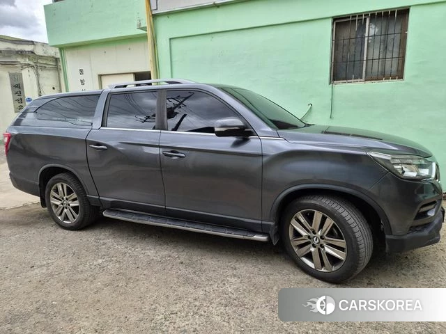 Ssangyong Rexton Sports Cannes 2020 Серый из Кореи, фото 2