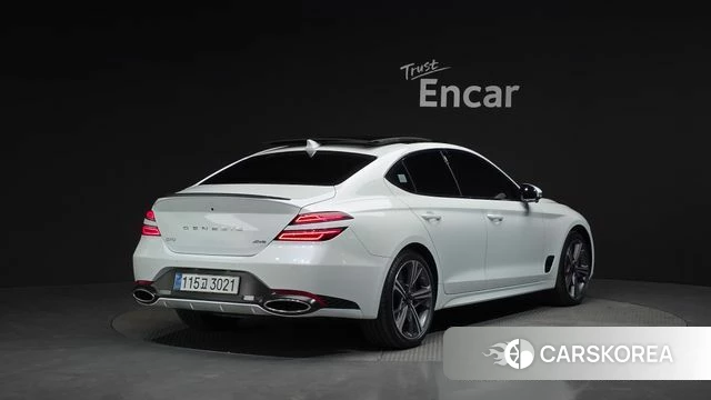 Genesis The New G70 id 4229845 из Кореи 12