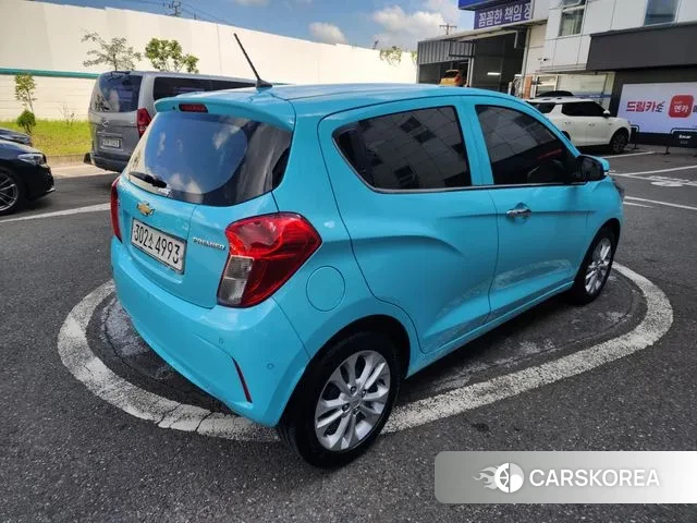Chevrolet (GM Daewoo) The New Spark 2021 Небесно-голубой из Кореи, фото 5