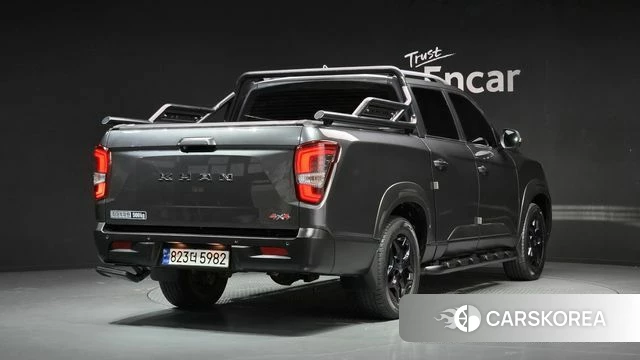 Ssangyong The New Rexton Sports Cannes id 4630772 из Кореи 12
