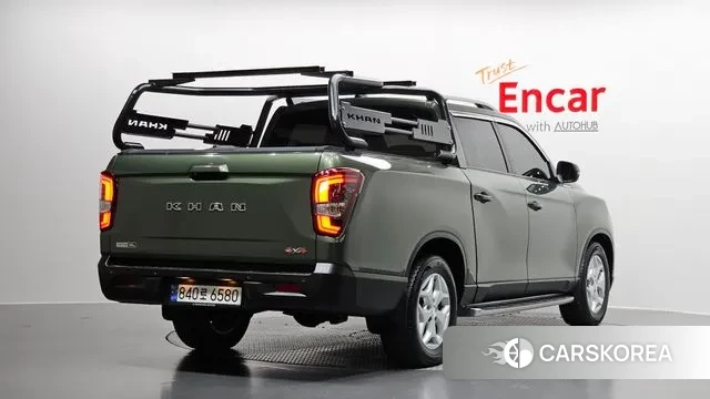 Ssangyong The New Rexton Sports Cannes id 3378210 из Кореи 12