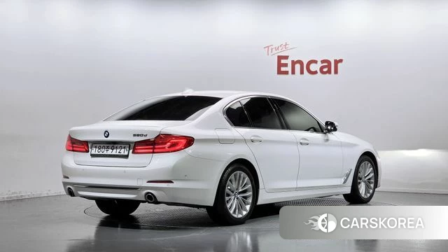 BMW 5 Series (G30) id 4746546 из Кореи 12