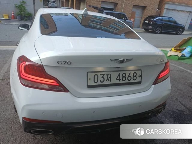 Genesis G70 id 4601472 из Кореи 12