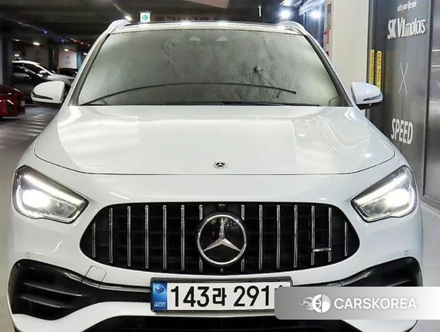 Mercedes-Benz GLA - Class H247 id 4697700 из Кореи 12