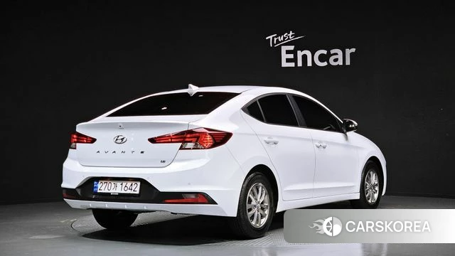 Hyundai The New Avante AD id 4203668 из Кореи 12