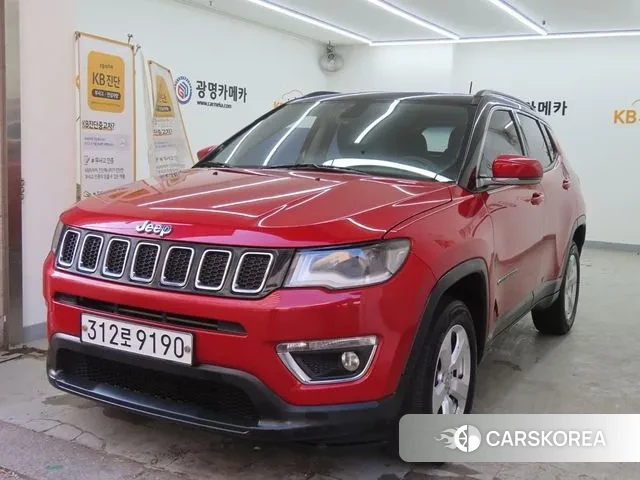 Jeep Compass 2nd Generation id 3728190 из Кореи 12