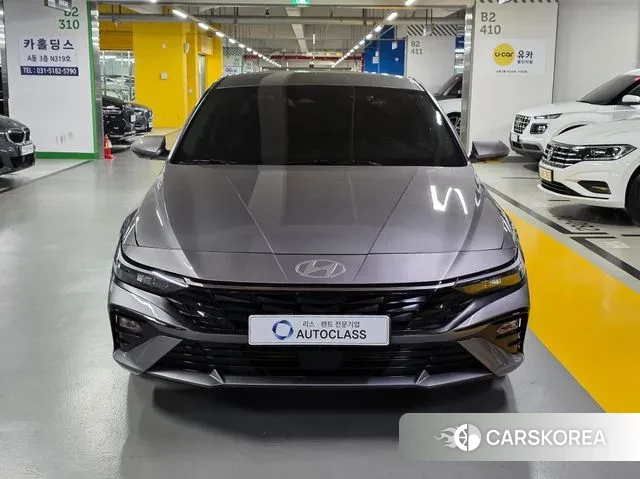 Hyundai The New Avante (CN7) id 3615013 из Кореи 12