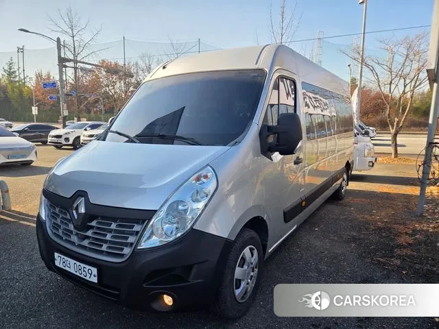 Renault Korea (Samsung) Master id 3474458 из Кореи 11