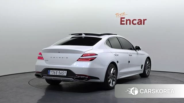 Genesis The New G70 id 4293599 из Кореи 12