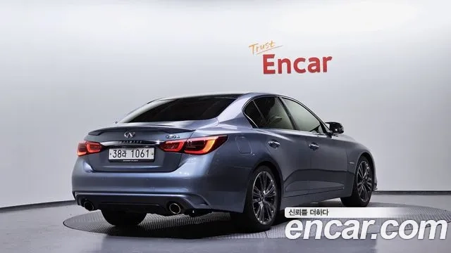 Infiniti Q50 id 2941675 из Кореи 12