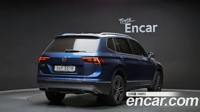 Volkswagen Tiguan Allspace id 2932868 из Кореи 12