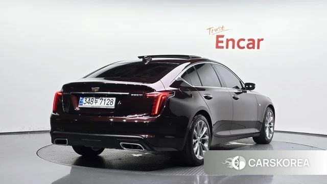 Cadillac CT5 id 4631994 из Кореи 12