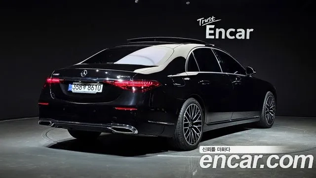 Mercedes-Benz S-Class W223 id 2943201 из Кореи 12