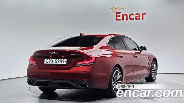 Genesis G70 id 2763131 из Кореи 12