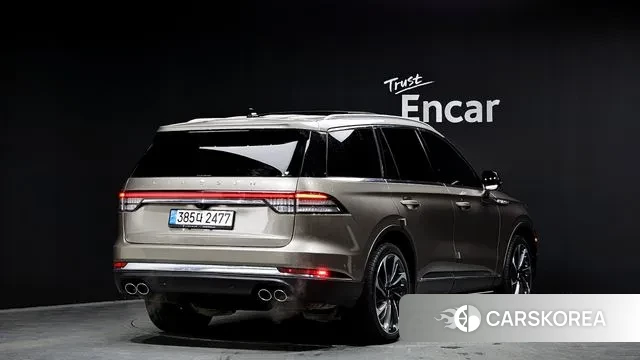 Lincoln Aviator 2nd generation id 3650898 из Кореи 12