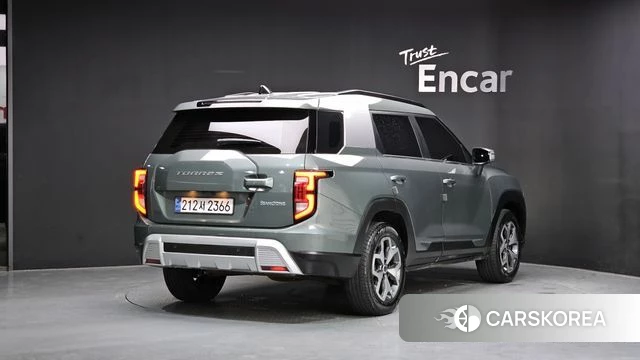 Ssangyong Torres id 4585407 из Кореи 12