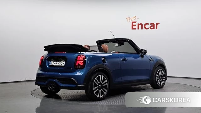 Mini Cooper S Convertible id 4590536 из Кореи 12