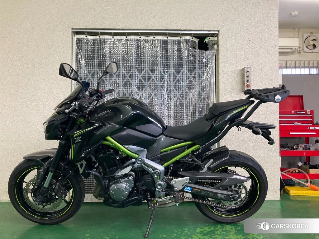 Проданный Kawasaki Z900 2019 из Японии, фото 2