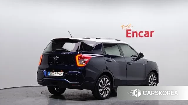 Ssangyong Tivoli Air id 3546573 из Кореи 12