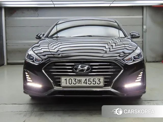 Hyundai Sonata New Rise Hybrid id 3515423 из Кореи 12