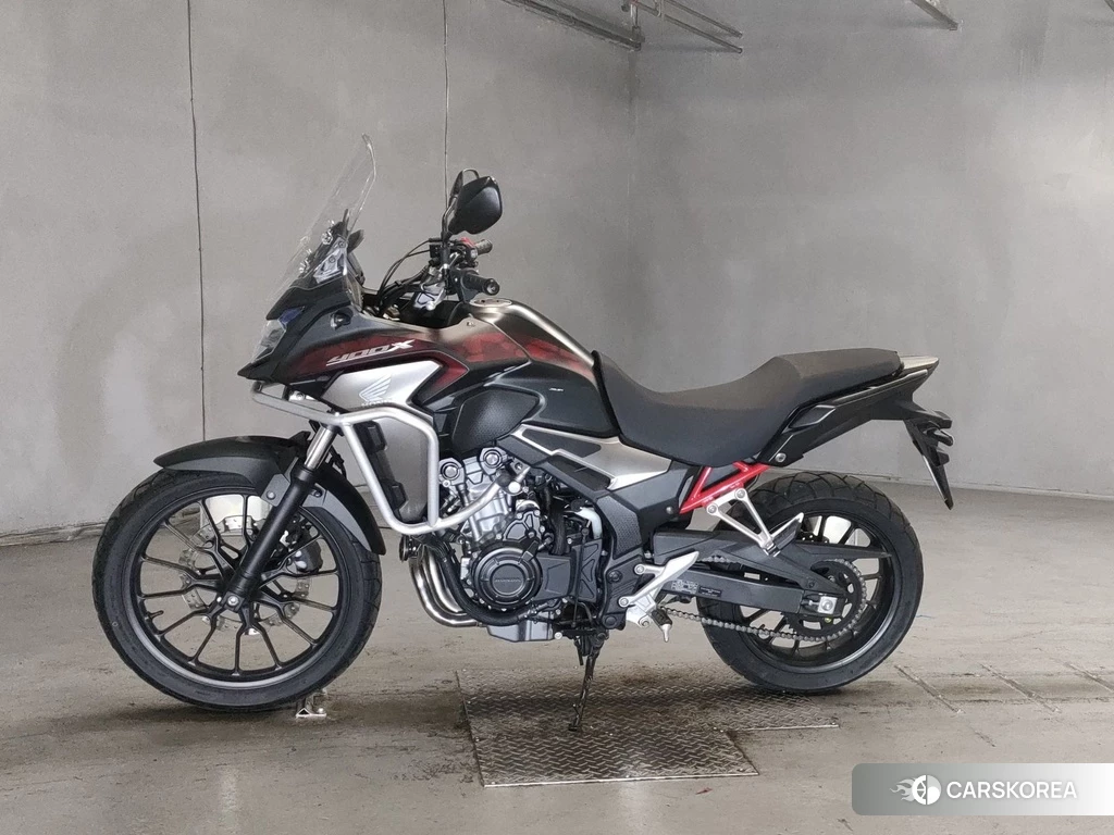 Проданный Honda 400X 2021 из Японии, фото 2