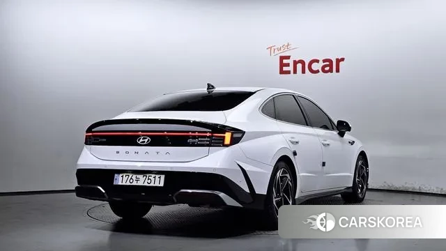 Hyundai Sonata D Edge (DN8) id 3142182 из Кореи 12