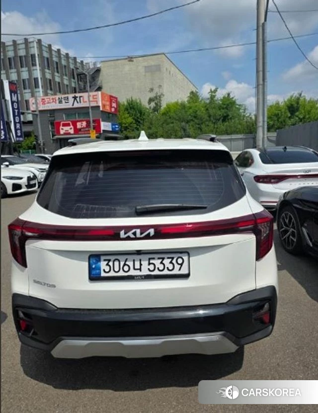 Kia The New Seltos 2022 Белый из Кореи, фото 2
