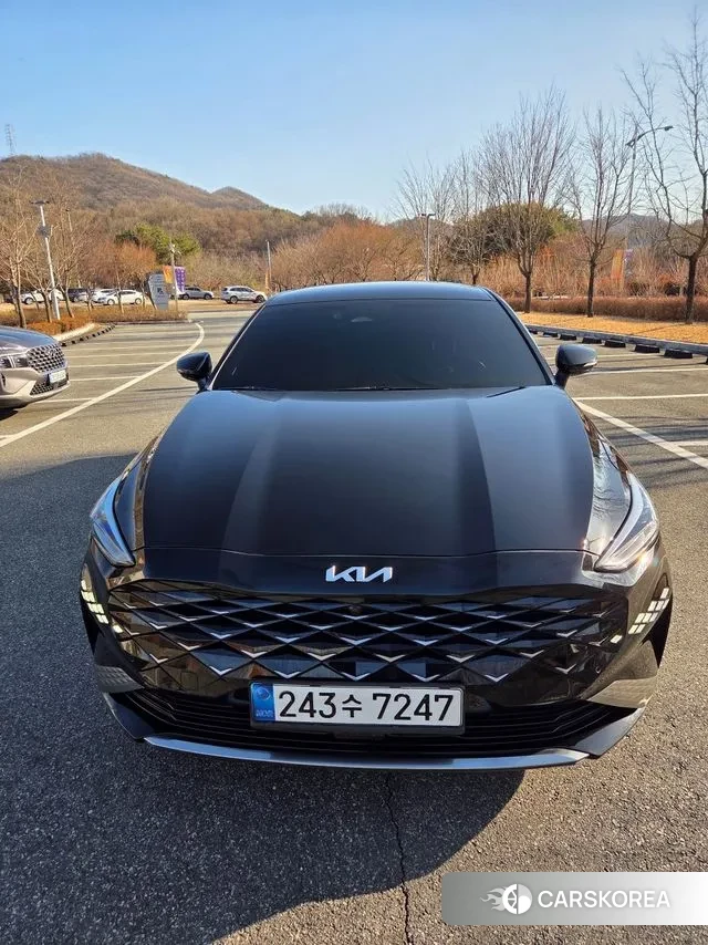 Kia K8 id 3625893 из Кореи 12