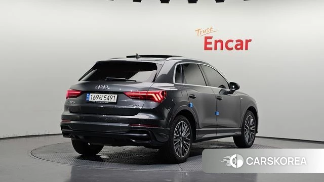 Audi Q3 (F3) id 4489120 из Кореи 12