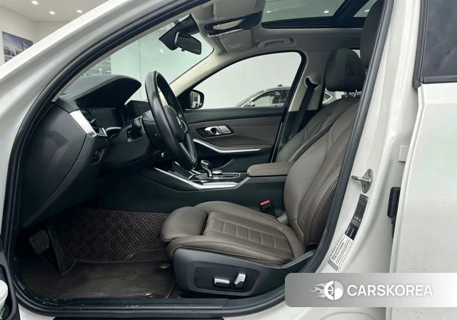 BMW 3 series 2021 Белый из Китая, фото 6