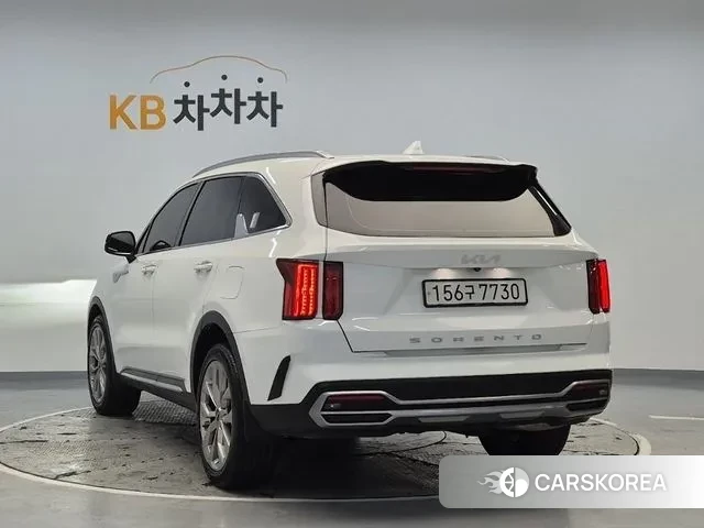 Kia Sorento 4th Generation 2021 Белый из Кореи, фото 2