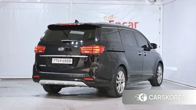 Kia The New Carnival id 3464488 из Кореи 12