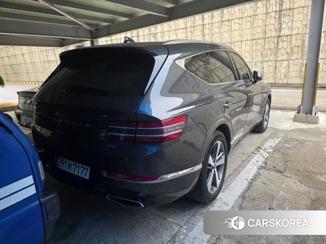 Genesis GV80 2021 Серый из Кореи, фото 2