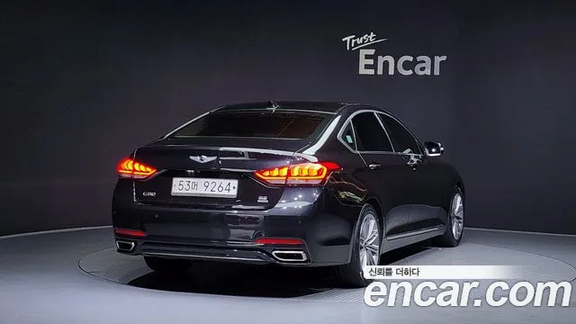 Genesis G80 id 2319391 из Кореи 12