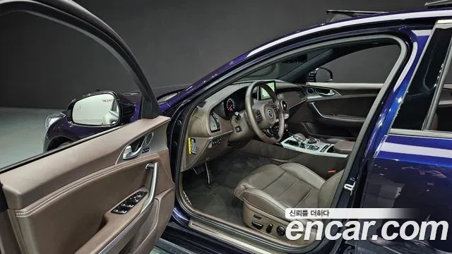 Kia Stinger id 2677494 из Кореи 12