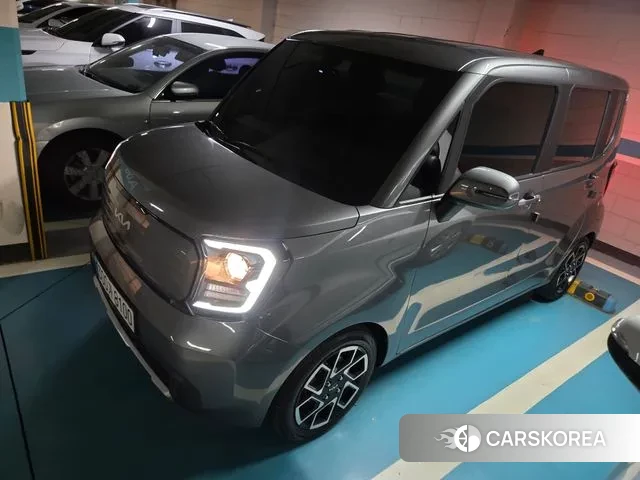 Kia The New Kia Ray 2022 Серый из Кореи, фото 2