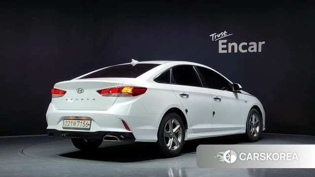 Hyundai Sonata New Rise id 4626386 из Кореи 12